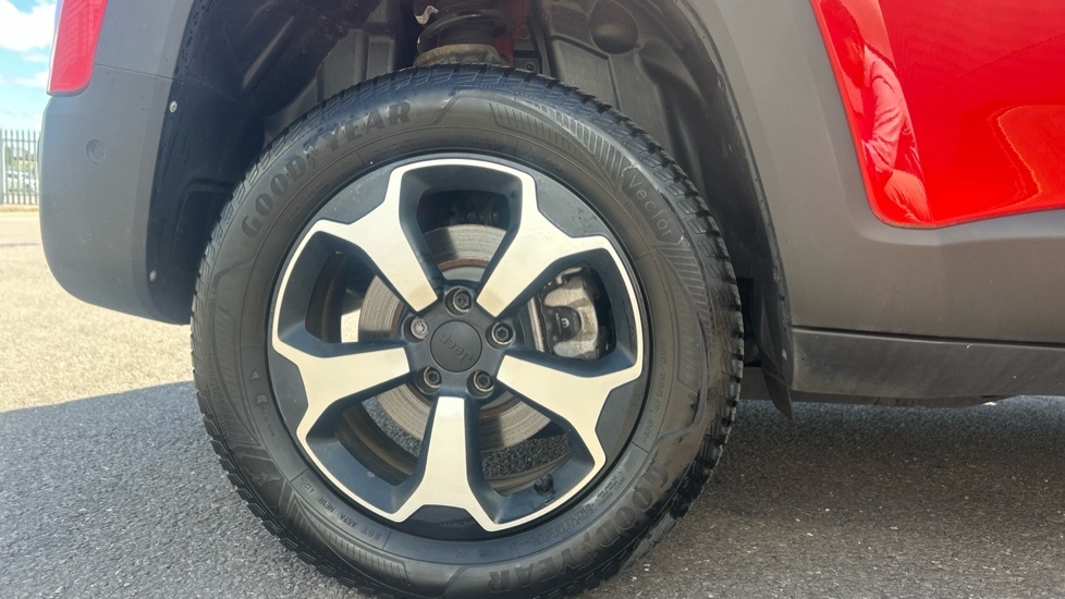 Jeep Renegade Renegade Trailhawk 4Xe Grey #25