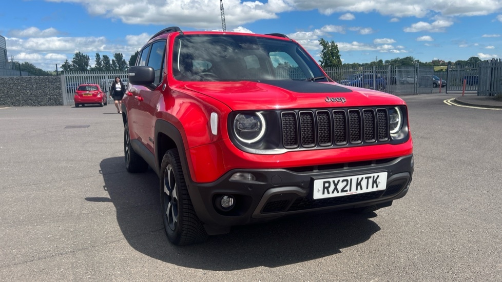 Jeep Renegade Renegade Trailhawk 4Xe Grey #30