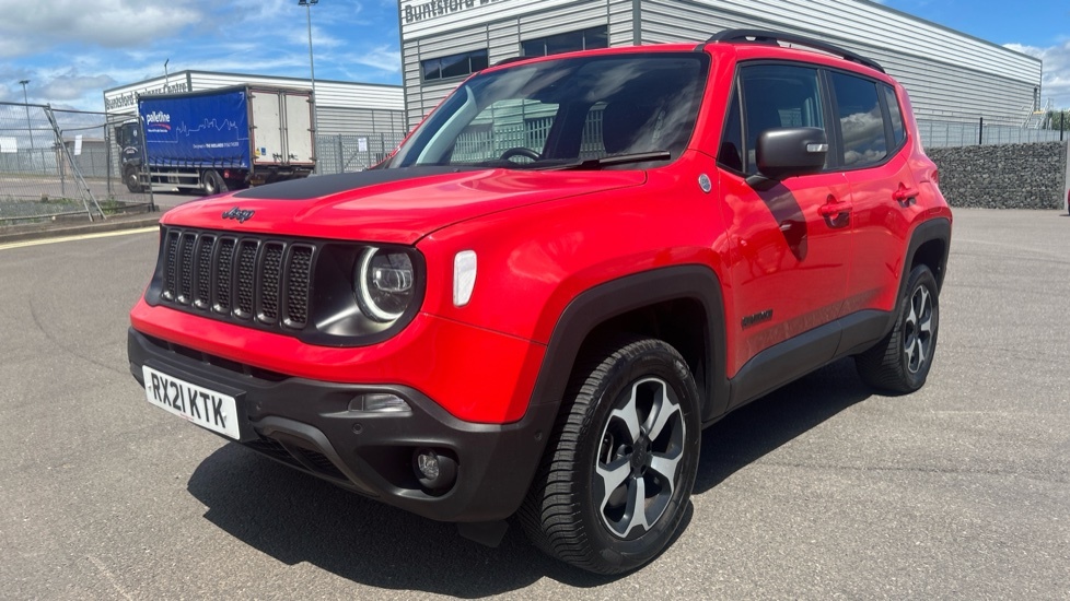 Jeep Renegade Renegade Trailhawk 4Xe Grey #32