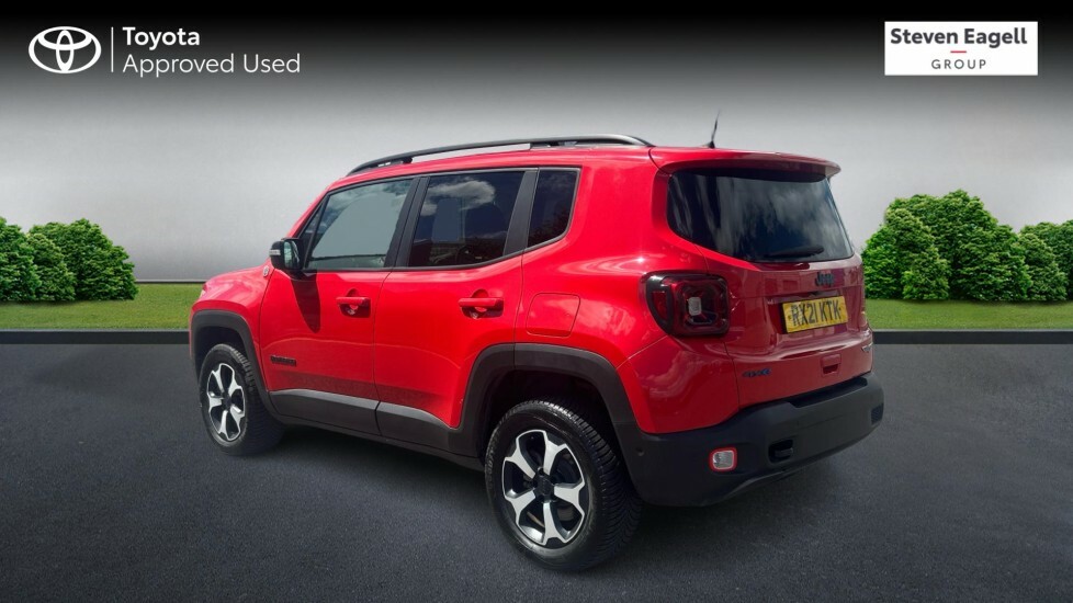 Jeep Renegade 1.3 Gse T4 11.4Kwh Trailhawk 4Xe Euro 6 Ss Red #4