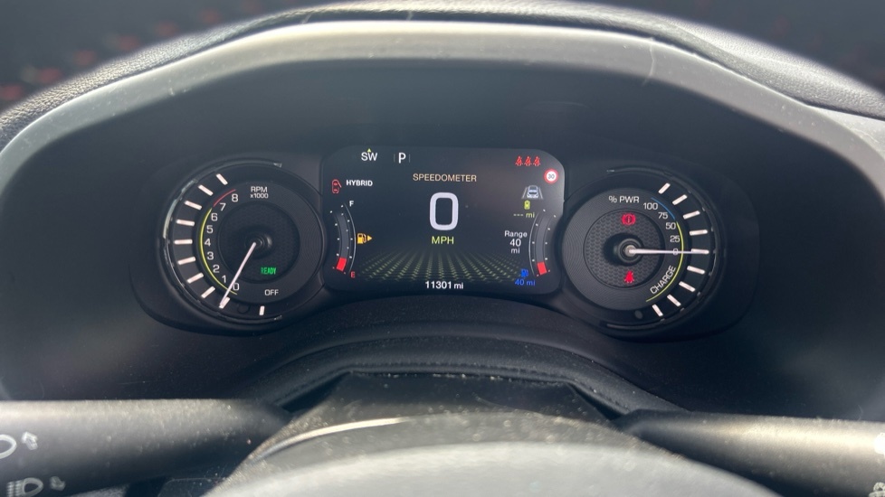 Jeep Renegade Renegade Trailhawk 4Xe Grey #10
