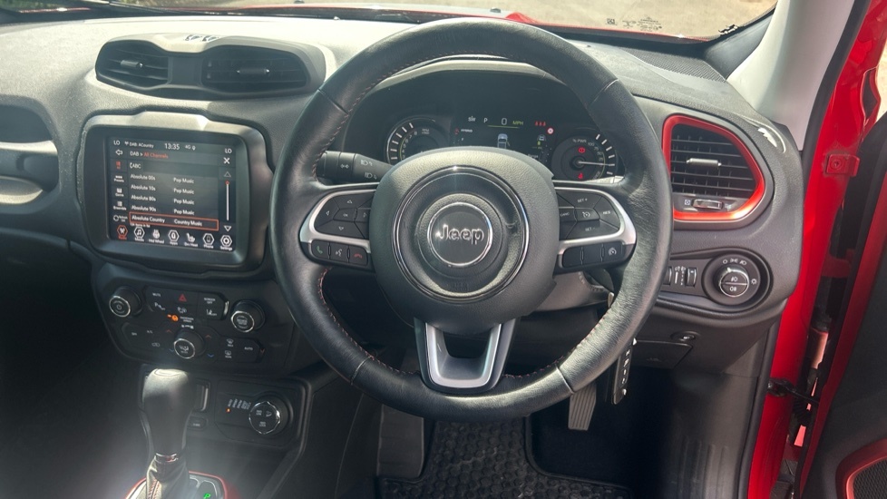 Jeep Renegade Renegade Trailhawk 4Xe Grey #7