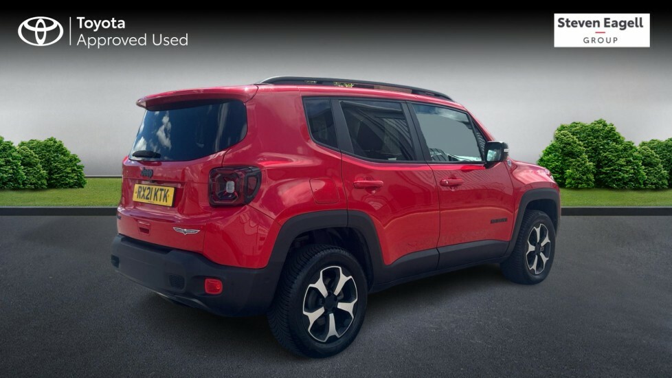 Jeep Renegade 1.3 Gse T4 11.4Kwh Trailhawk 4Xe Euro 6 Ss Red #2
