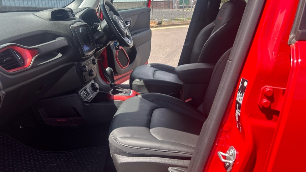 Jeep Renegade 1.3 Gse T4 11.4Kwh Trailhawk 4Xe Euro 6 Ss Red #5