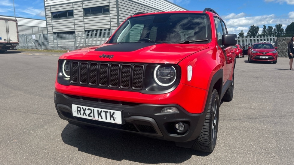Jeep Renegade Renegade Trailhawk 4Xe Grey #31