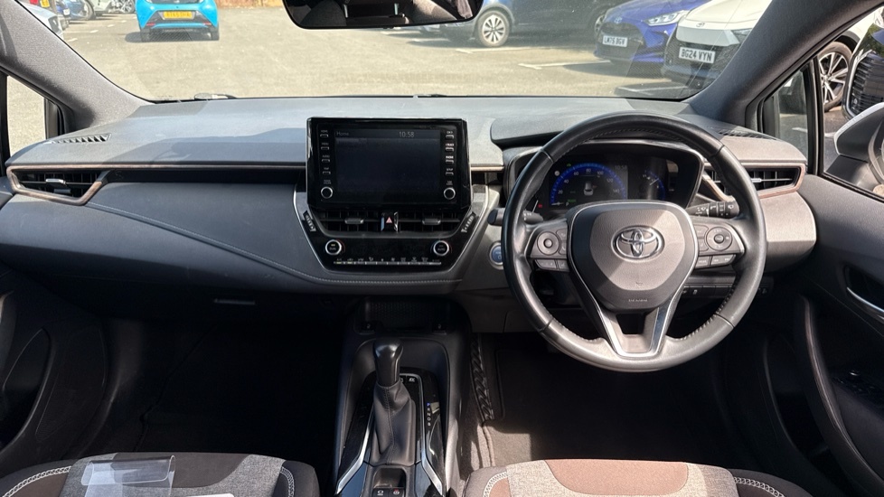 Toyota Corolla 1.8 Vvt-h Trek Touring Sports Cvt Euro 6 Ss White #6