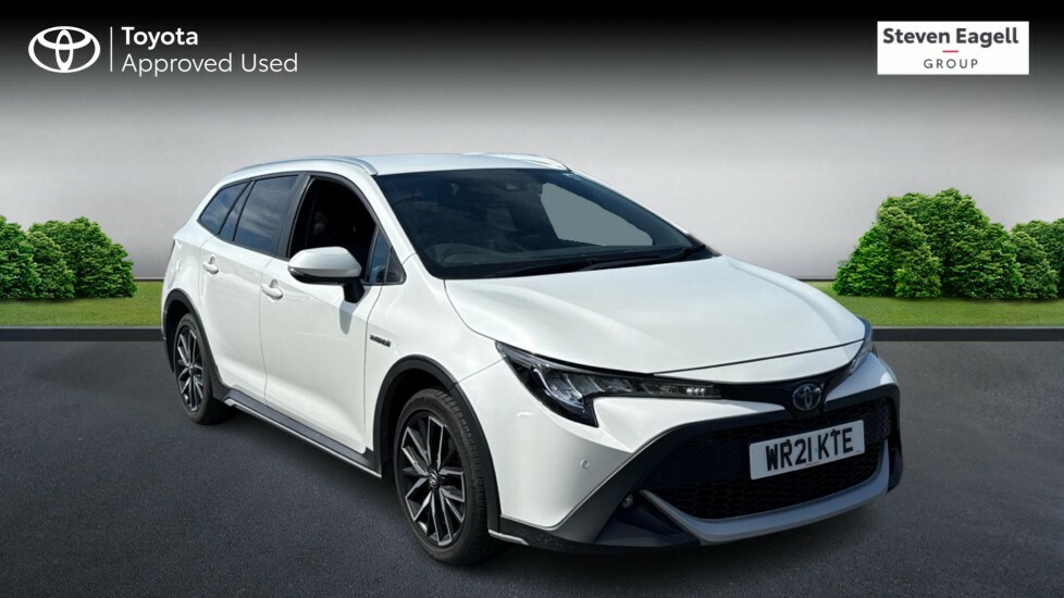 Toyota Corolla 1.8 Vvt-h Trek Touring Sports Cvt Euro 6 Ss White