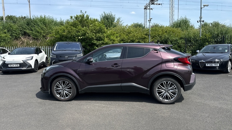 Toyota C-Hr Icon Silver #24