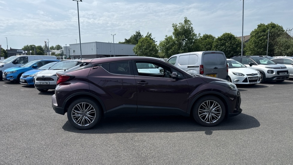 Toyota C-Hr Icon Silver #23