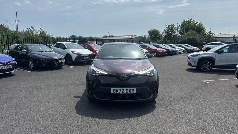 Toyota C-Hr Icon Silver #22