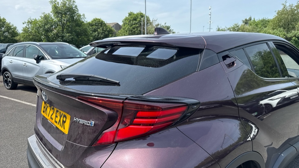 Toyota C-Hr Icon Silver #31