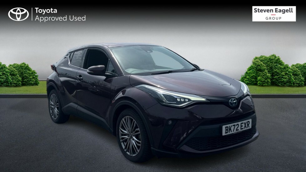 Toyota C-Hr 1.8 Vvt-h Excel Cvt Euro 6 Ss Purple