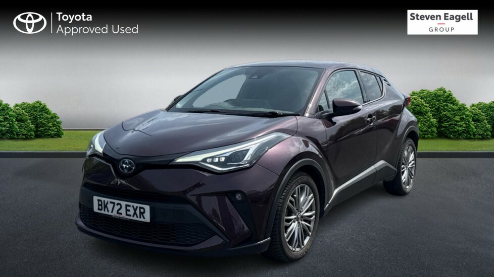Toyota C-Hr 1.8 Vvt-h Excel Cvt Euro 6 Ss Purple #3