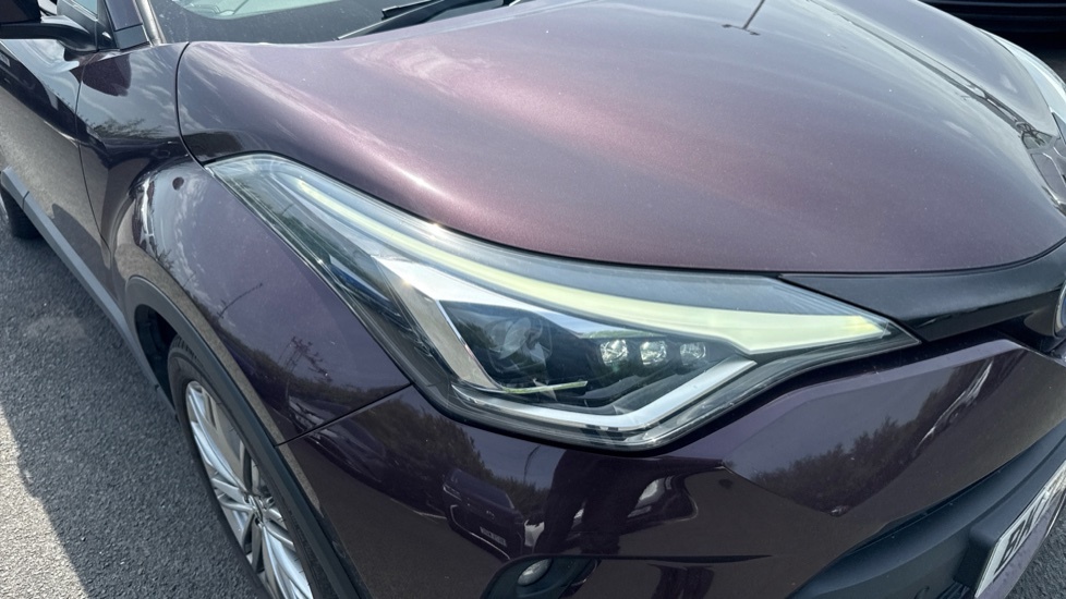 Toyota C-Hr Icon Silver #20