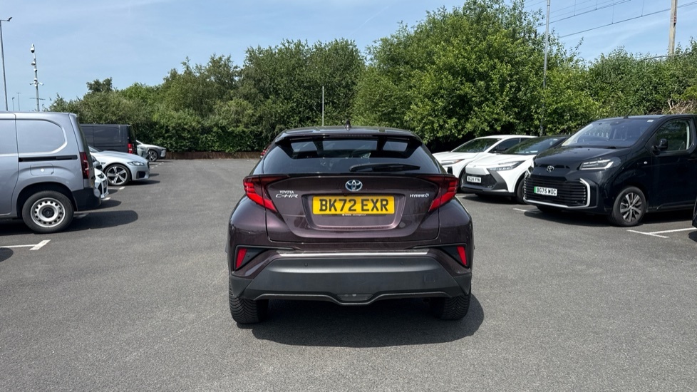 Toyota C-Hr Icon Silver #26