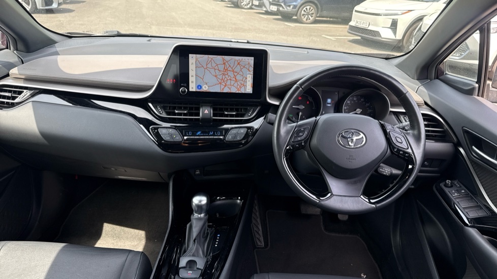 Toyota C-Hr 1.8 Vvt-h Excel Cvt Euro 6 Ss Purple #6