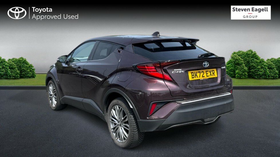 Toyota C-Hr 1.8 Vvt-h Excel Cvt Euro 6 Ss Purple #4