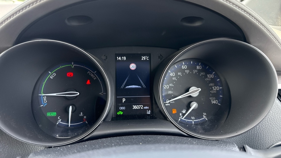 Toyota C-Hr Icon Silver #11