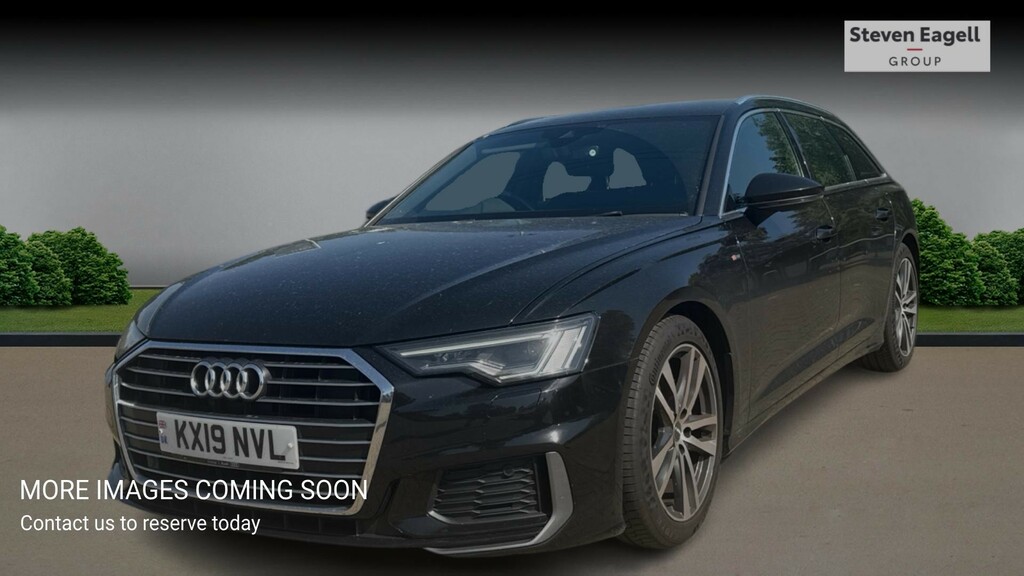 Audi A6 2.0 Tdi 40 S Line S Tronic Euro 6 Ss Black #3