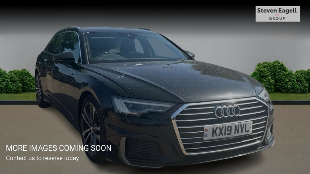 Audi A6 2.0 Tdi 40 S Line S Tronic Euro 6 Ss Black