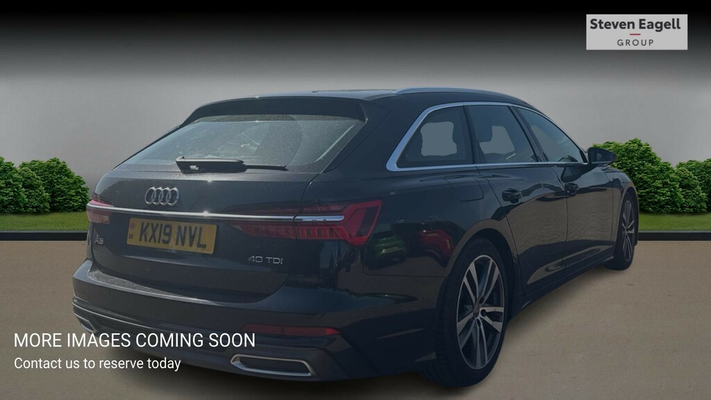Audi A6 2.0 Tdi 40 S Line S Tronic Euro 6 Ss Black #4