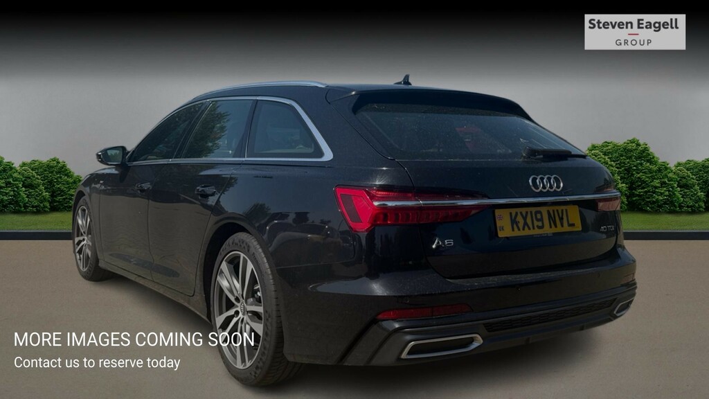 Audi A6 2.0 Tdi 40 S Line S Tronic Euro 6 Ss Black #2