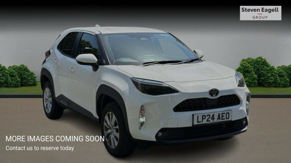 Toyota Yaris Cross 1.5 Vvt-h Icon Suv Hybrid E-cvt Euro 6 White