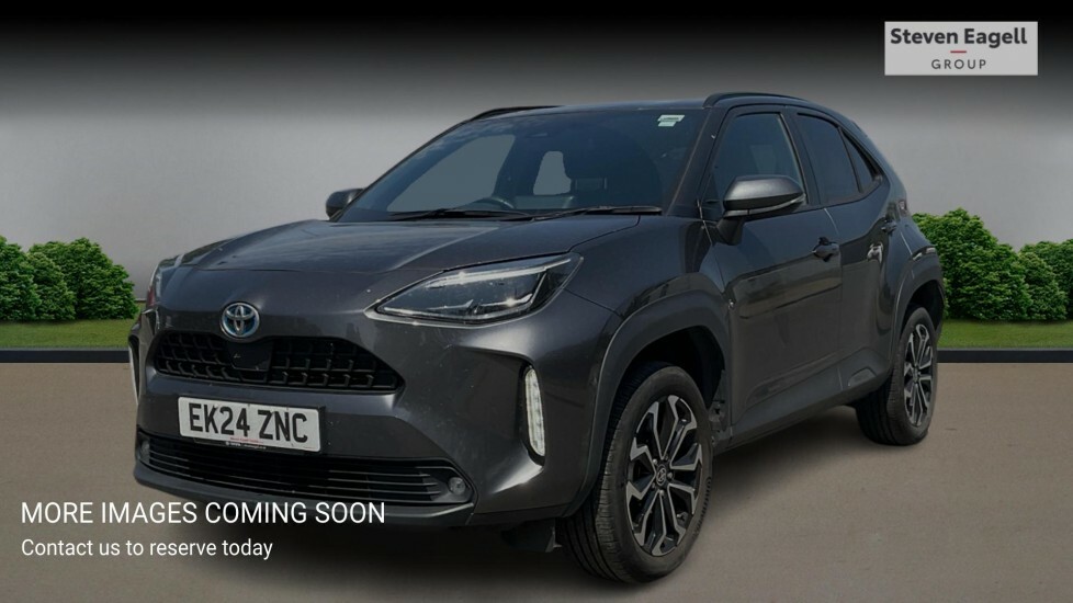 Toyota Yaris Cross 1.5 Vvt-h Design Suv Hybrid E-cvt Euro Grey #3