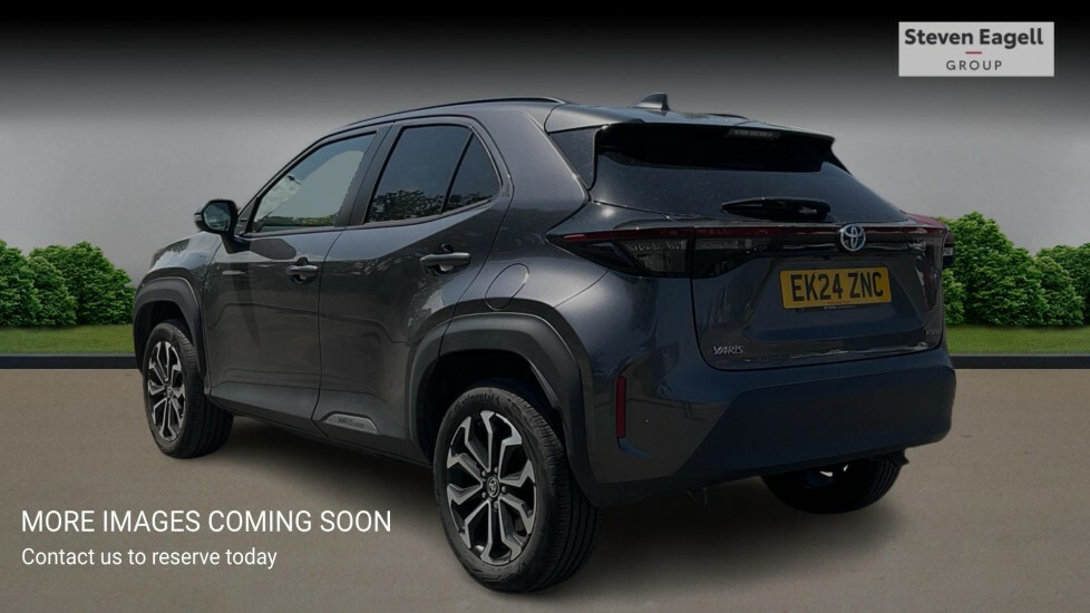 Toyota Yaris Cross 1.5 Vvt-h Design Suv Hybrid E-cvt Euro Grey #2