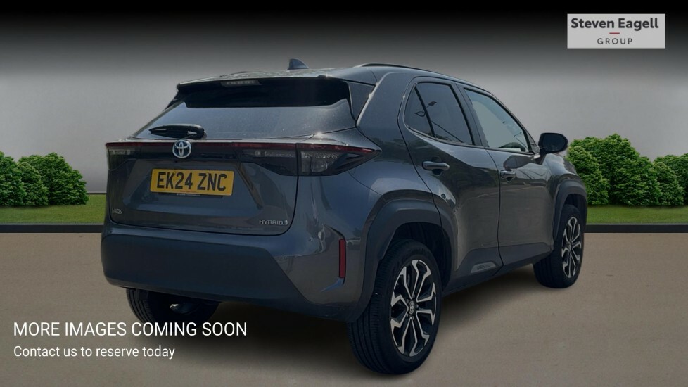 Toyota Yaris Cross 1.5 Vvt-h Design Suv Hybrid E-cvt Euro Grey #4