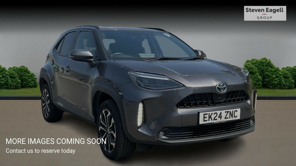 Toyota Yaris Cross 1.5 Vvt-h Design Suv Hybrid E-cvt Euro Grey