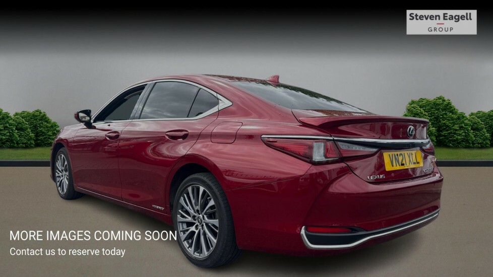 Lexus ES 2.5 300H E-cvt Euro 6 Ss Red #2