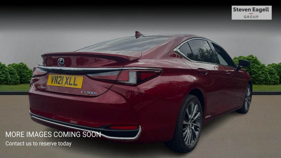 Lexus ES 2.5 300H E-cvt Euro 6 Ss Red #4