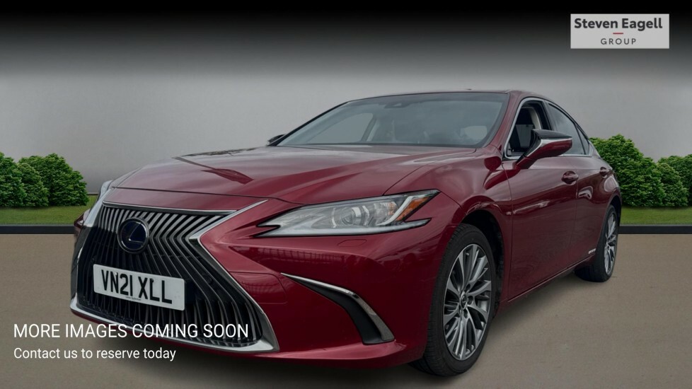 Lexus ES 2.5 300H E-cvt Euro 6 Ss Red #3