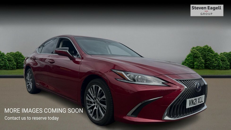 Lexus ES 2.5 300H E-cvt Euro 6 Ss Red
