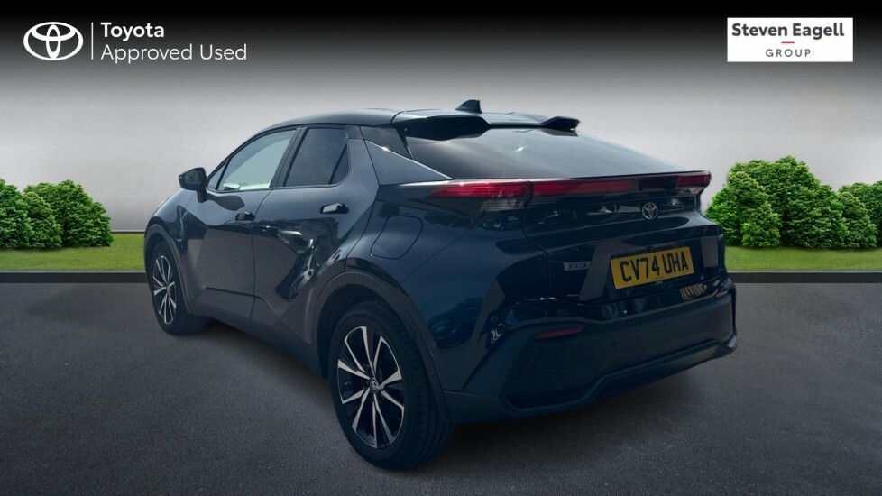 Toyota C-Hr 2.0 Vvt 13.6Kwh Design Suv Plug-in Hybr Blue #4