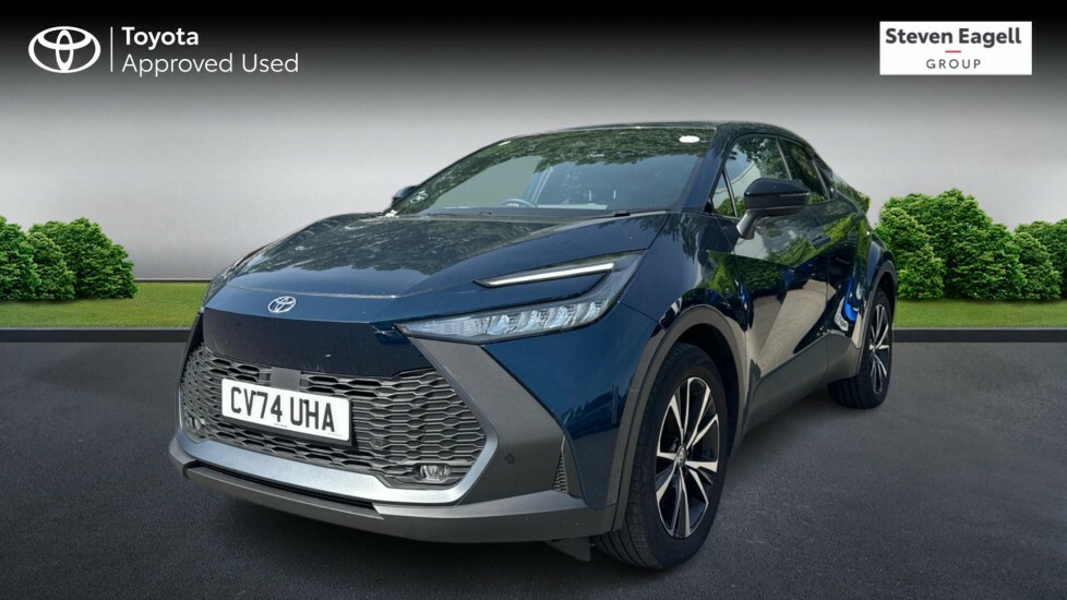 Toyota C-Hr 2.0 Vvt 13.6Kwh Design Suv Plug-in Hybr Blue #3