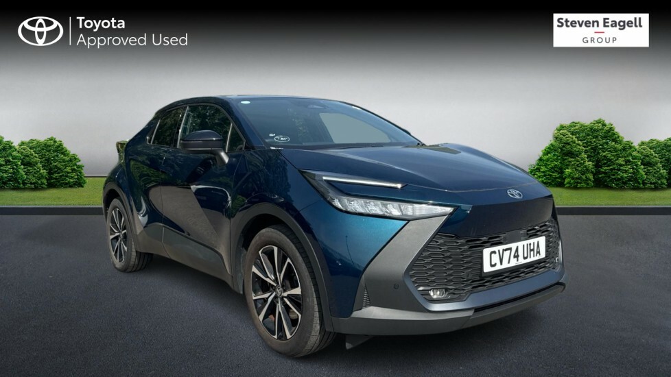 Toyota C-Hr 2.0 Vvt 13.6Kwh Design Suv Plug-in Hybr Blue