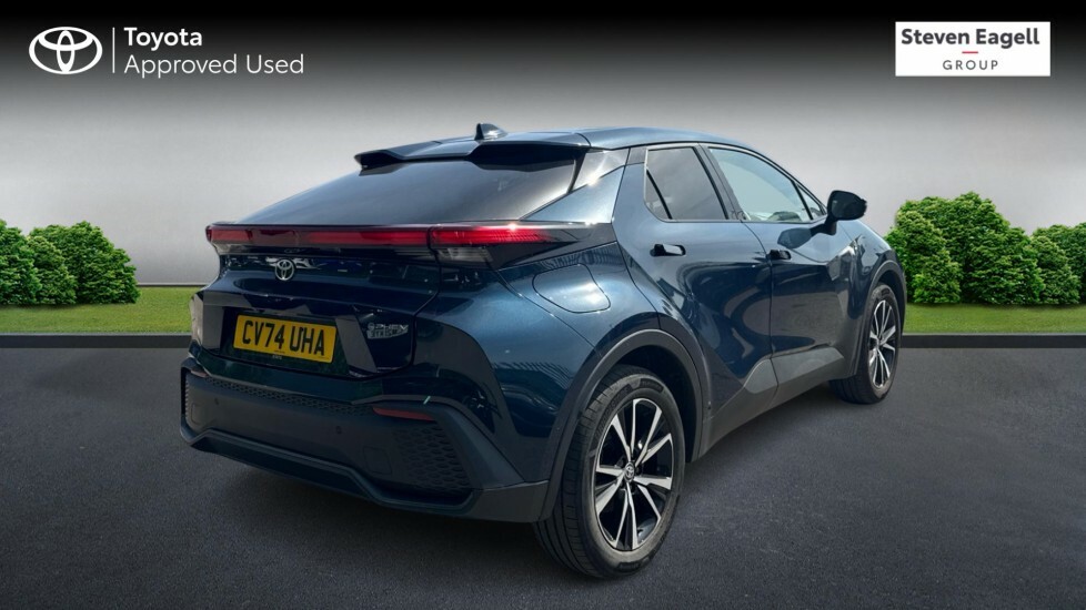 Toyota C-Hr 2.0 Vvt 13.6Kwh Design Suv Plug-in Hybr Blue #2