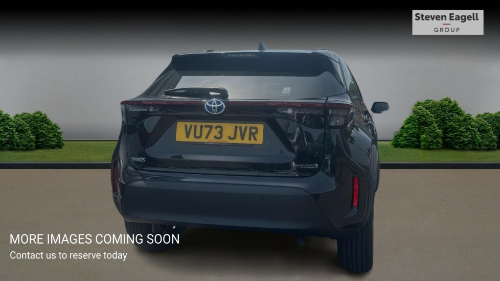 Toyota Yaris Cross 1.5 Vvt-h Excel E-cvt Euro 6 Ss Black #4