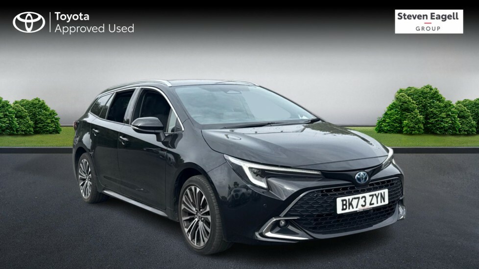 Toyota Corolla 1.8 Vvt-h Design Touring Sports Cvt Euro 6 Ss 5 Black