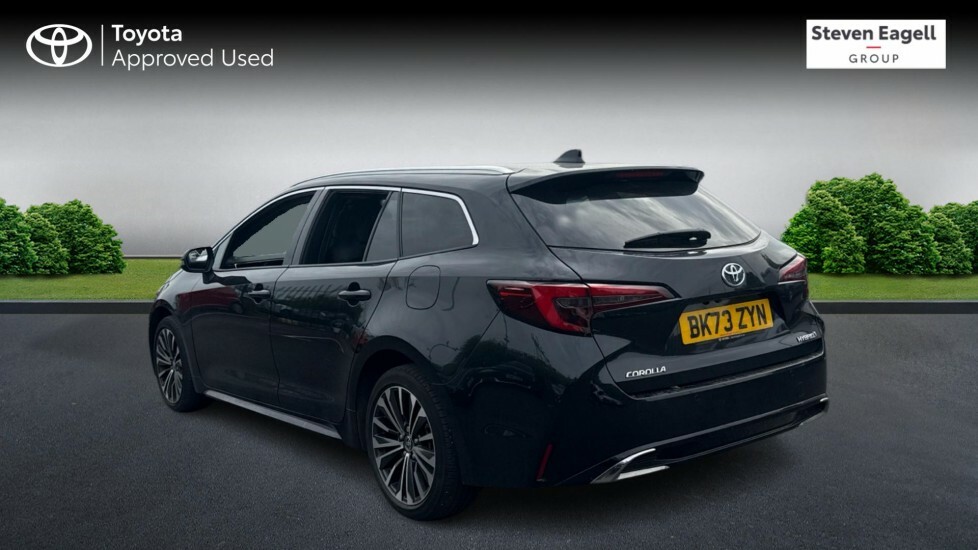 Toyota Corolla 1.8 Vvt-h Design Touring Sports Cvt Euro 6 Ss 5 Black #4