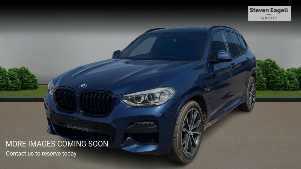 BMW X3 2.0 20D Mht M Sport Xdrive Euro 6 Ss Blue #3