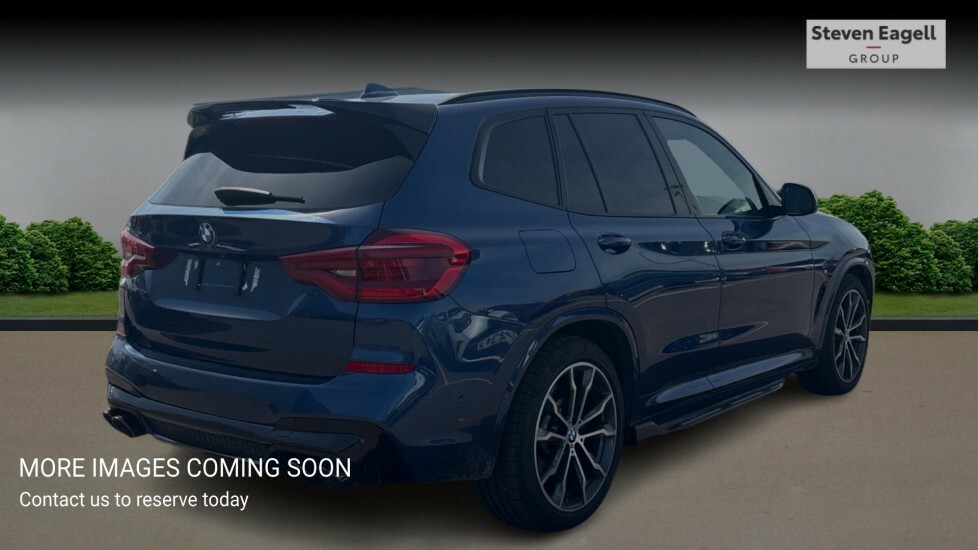BMW X3 2.0 20D Mht M Sport Xdrive Euro 6 Ss Blue #4