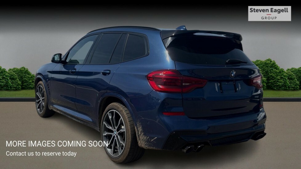 BMW X3 2.0 20D Mht M Sport Xdrive Euro 6 Ss Blue #2