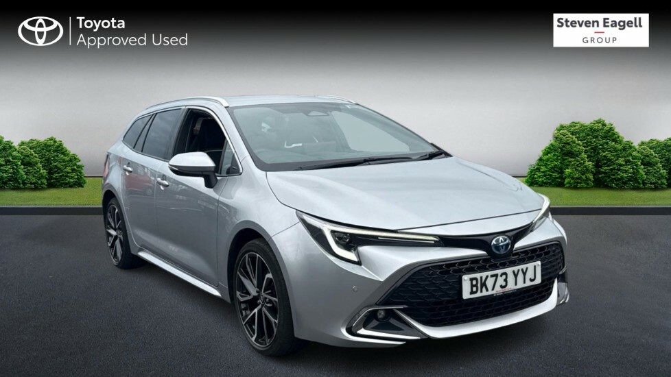 Toyota Corolla 1.8 Vvt-h Excel Touring Sports Cvt Euro 6 Ss Silver