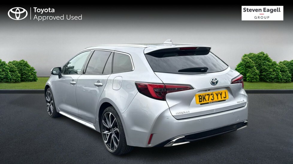 Toyota Corolla 1.8 Vvt-h Excel Touring Sports Cvt Euro 6 Ss Silver #4