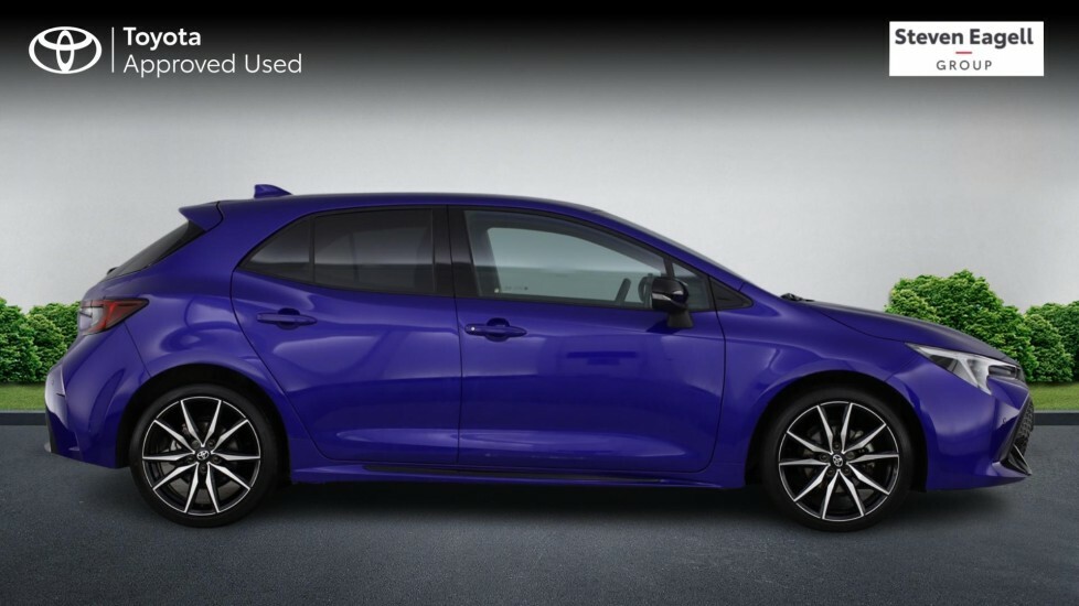Toyota Corolla 1.8 Hybrid Excel Cvt Black #16
