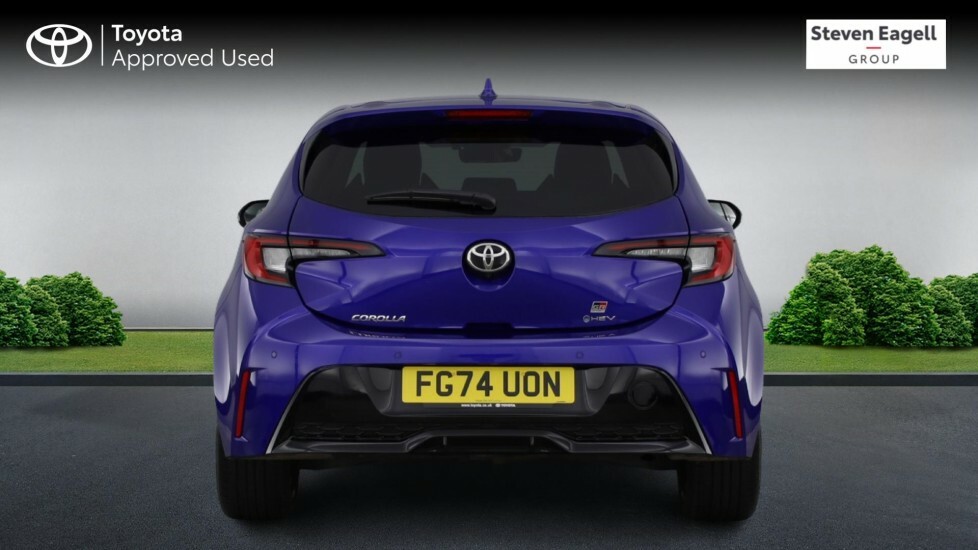 Toyota Corolla 1.8 Hybrid Excel Cvt Black #19
