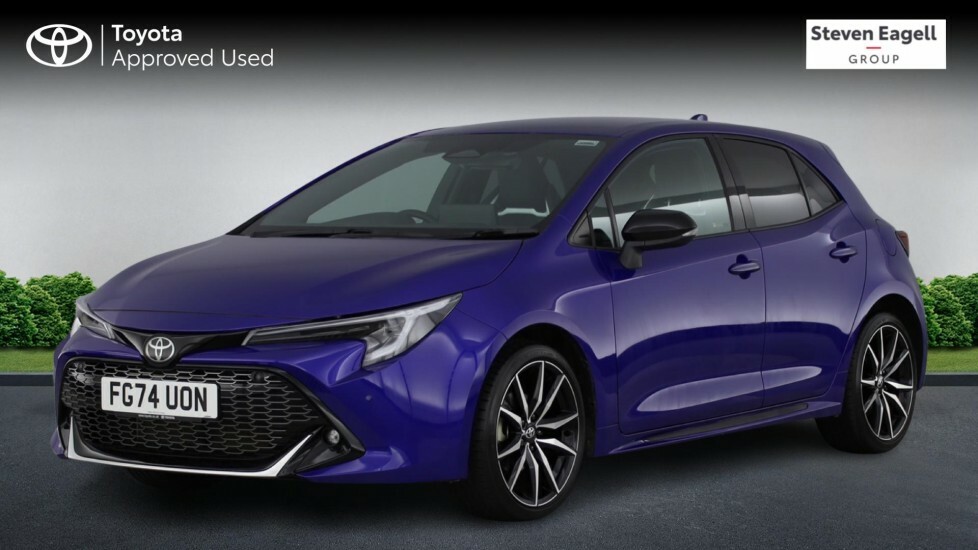 Toyota Corolla 2.0 Vvt-h Gr Sport Cvt Euro 6 Ss Blue #3